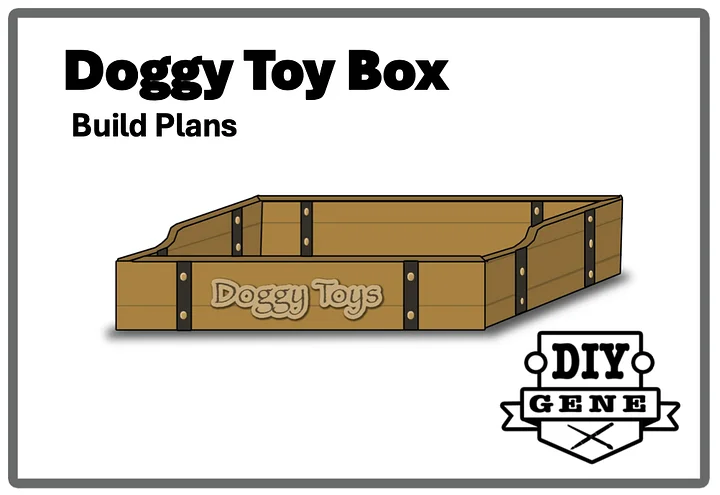 DIY Doggy Toy Box product image (1)
