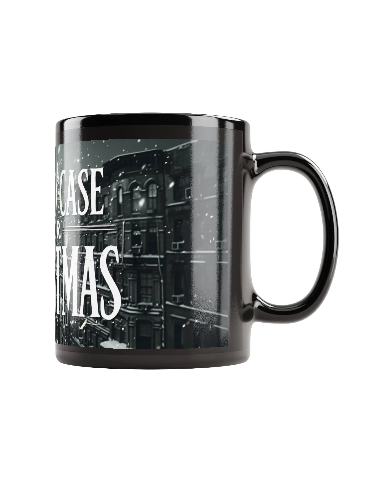 Noir Winter Nights Mug product image (2)