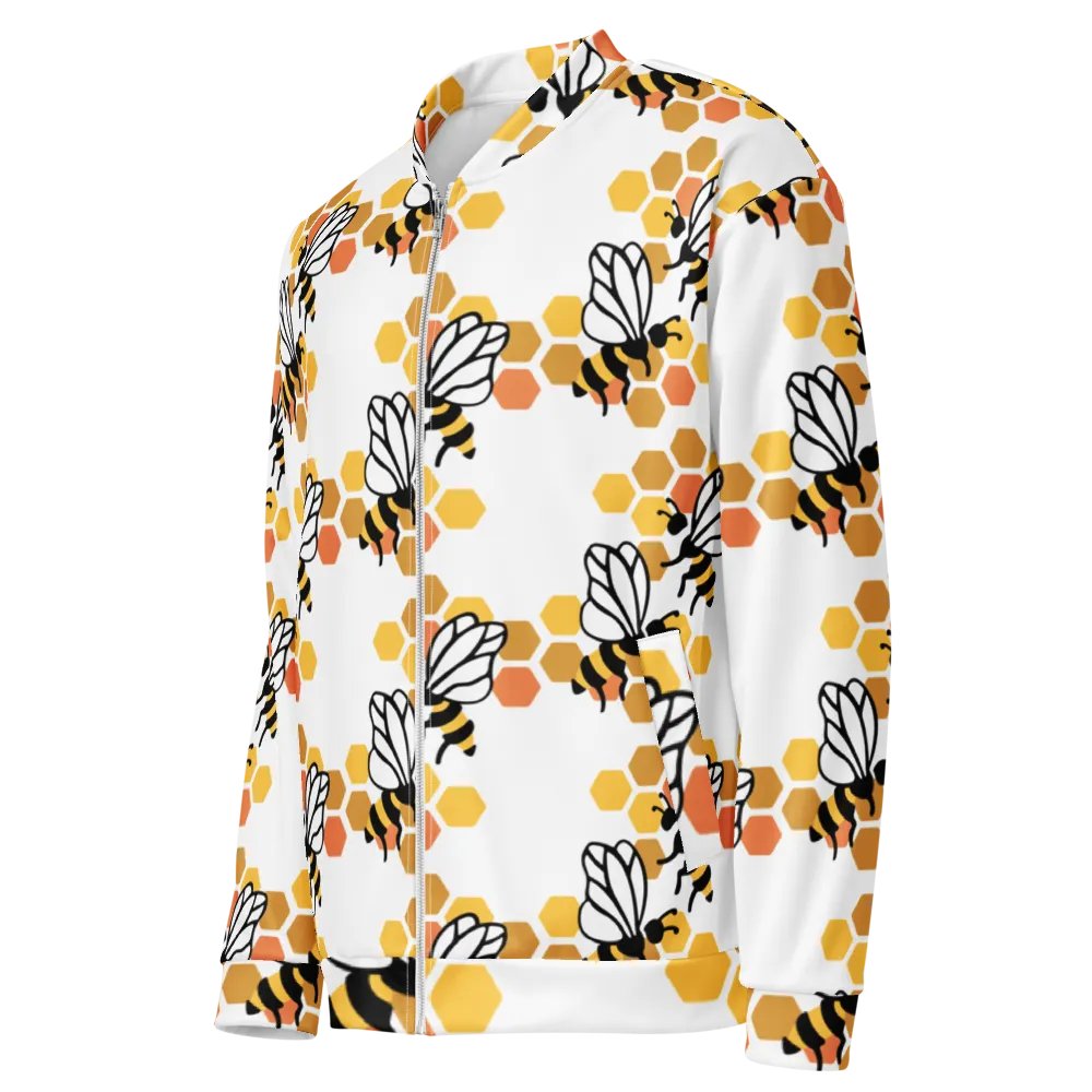 Buzzworthy Honeycomb Bomber Jacket product image (5)