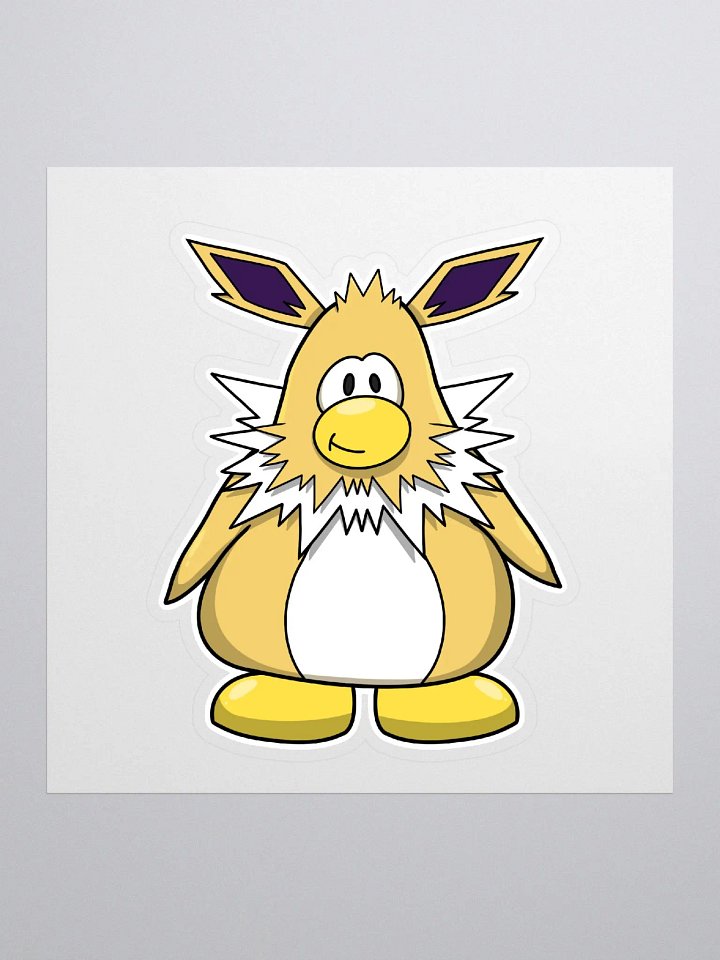 Club Jolteon Sticker product image (1)