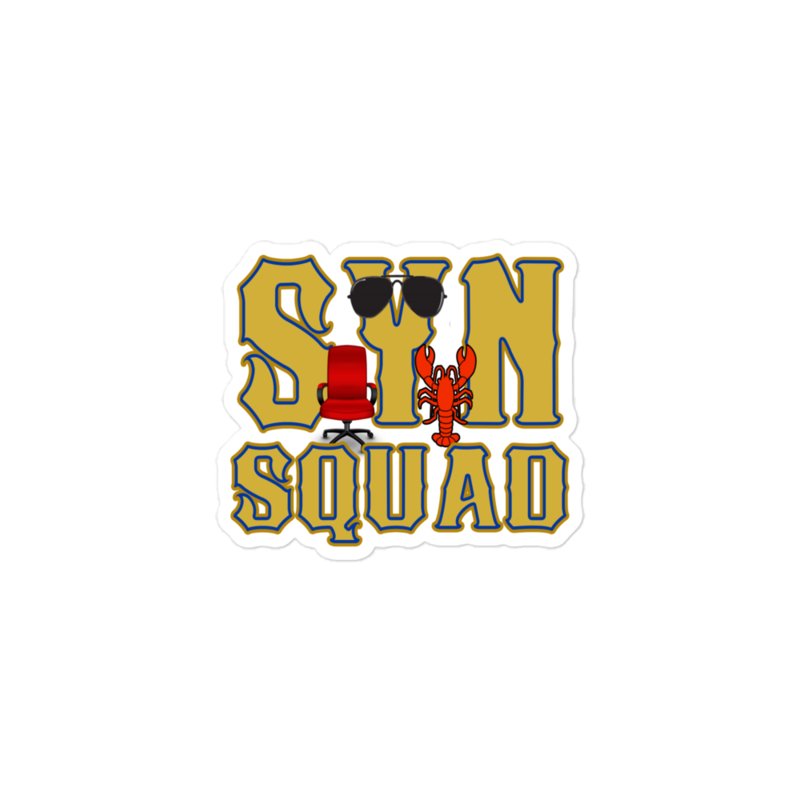 Syn Squad USAF Sticker product image (1)