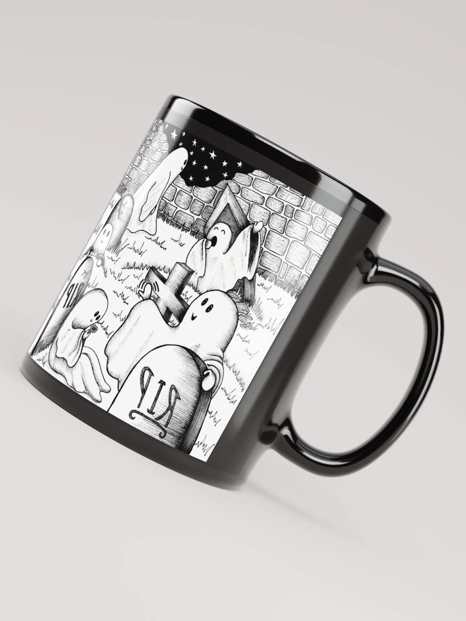 Graveyard Wake Up Mug product image (4)