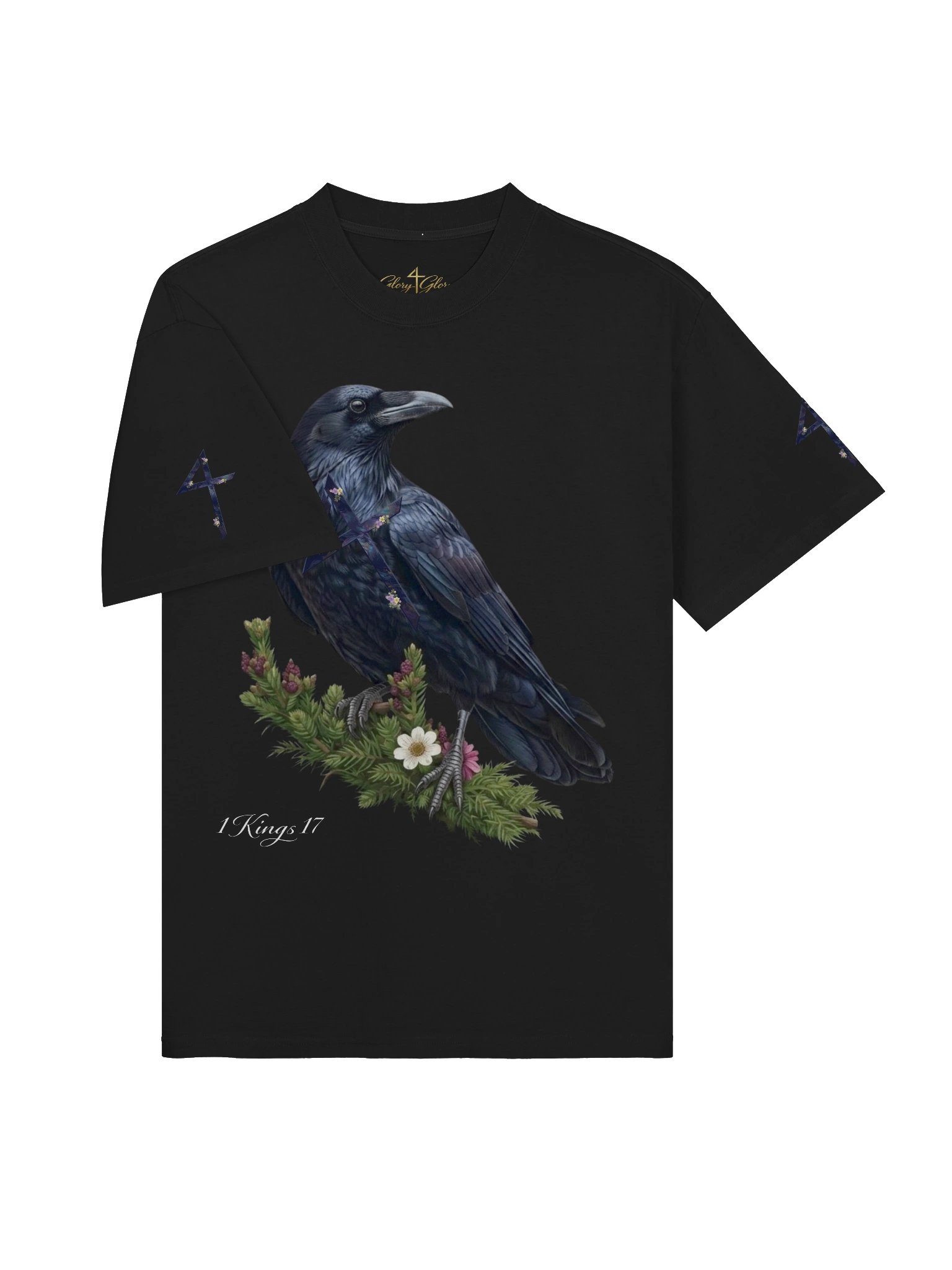 Raven Glory🐦‍⬛(Oversized) product image (7)