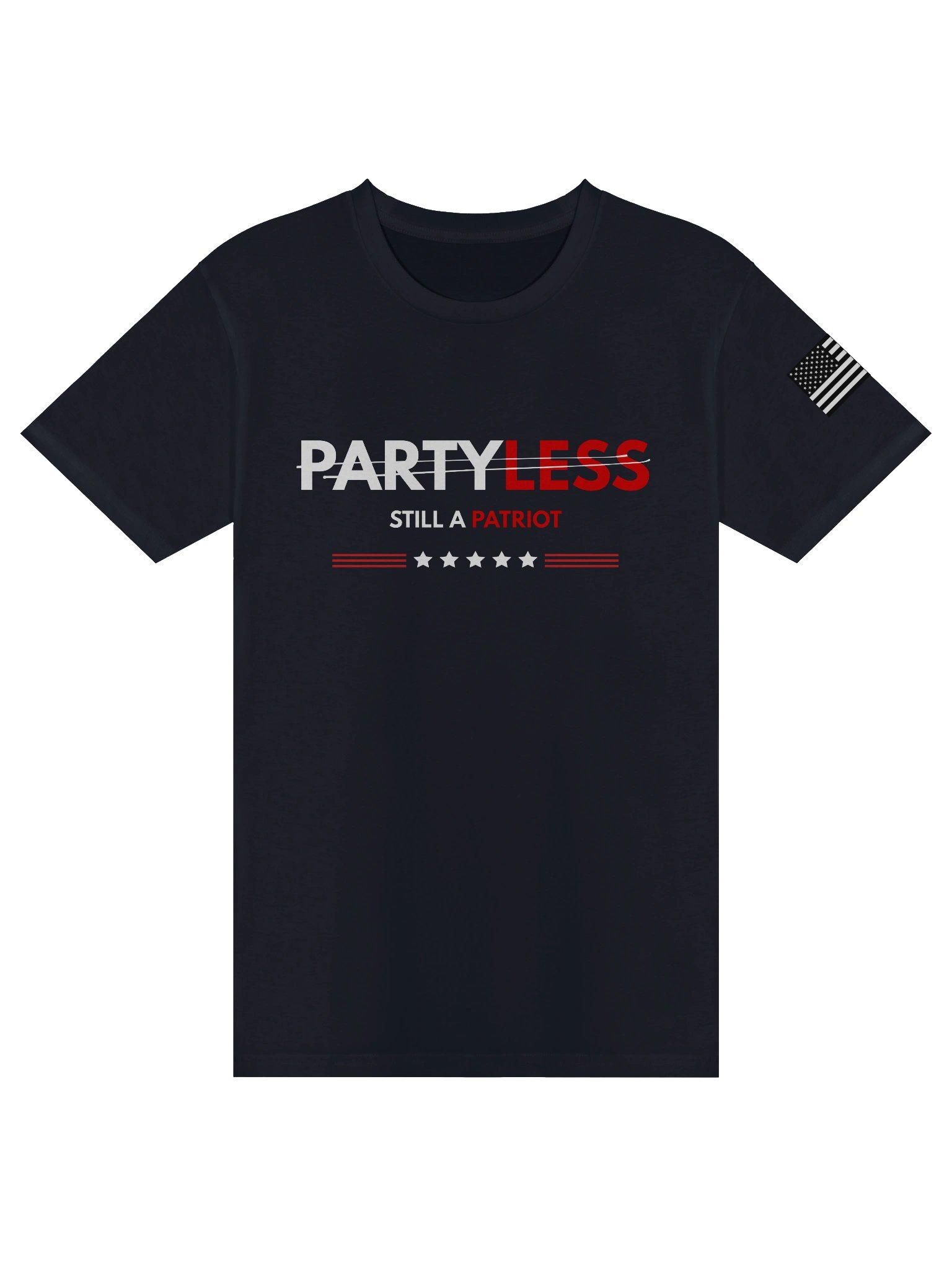 Premium Cotton PARTYLESS Unisex Tee product image (1)