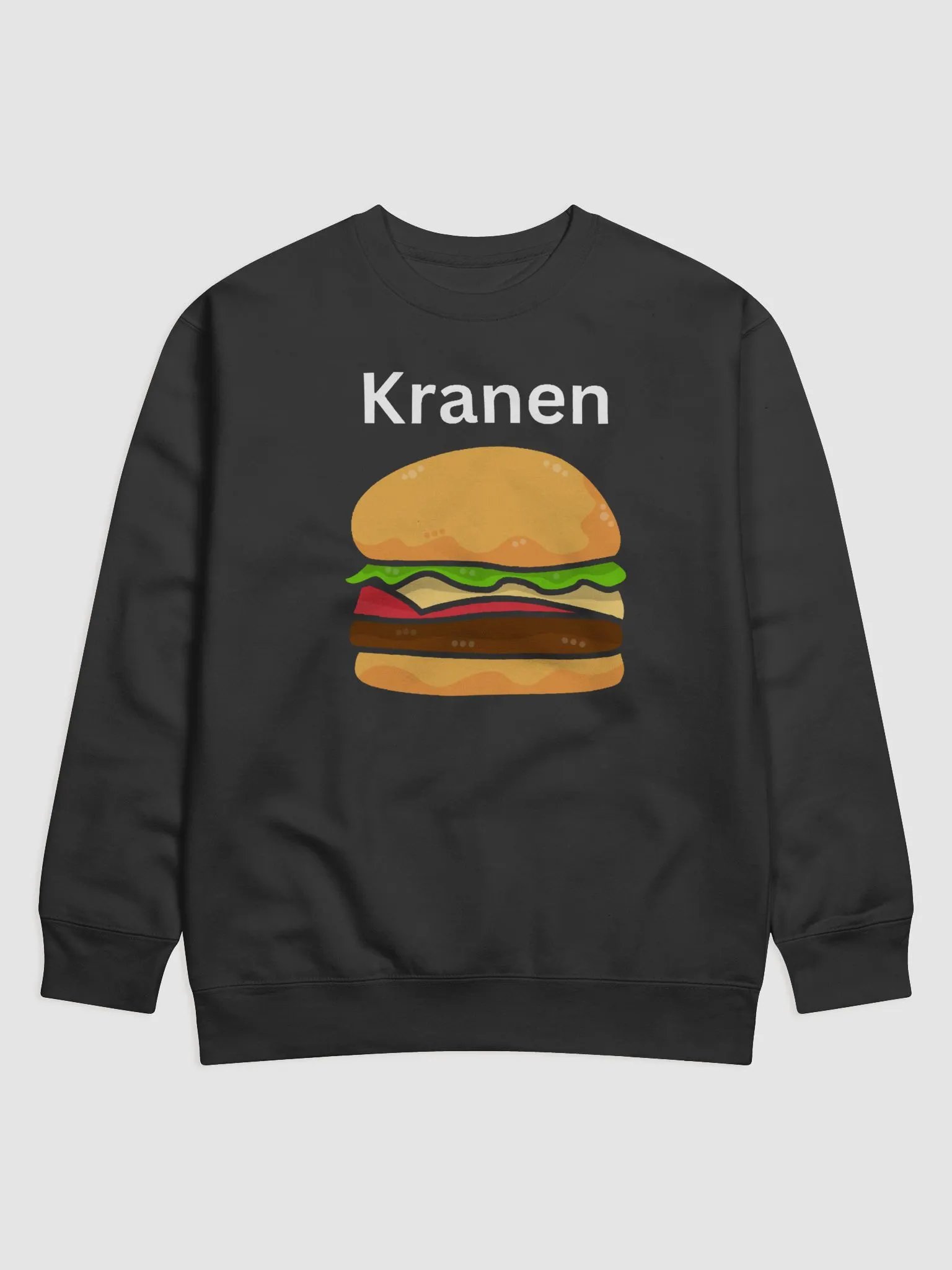 Kranen's Hamburger Icon Sweatshirt product image (1)