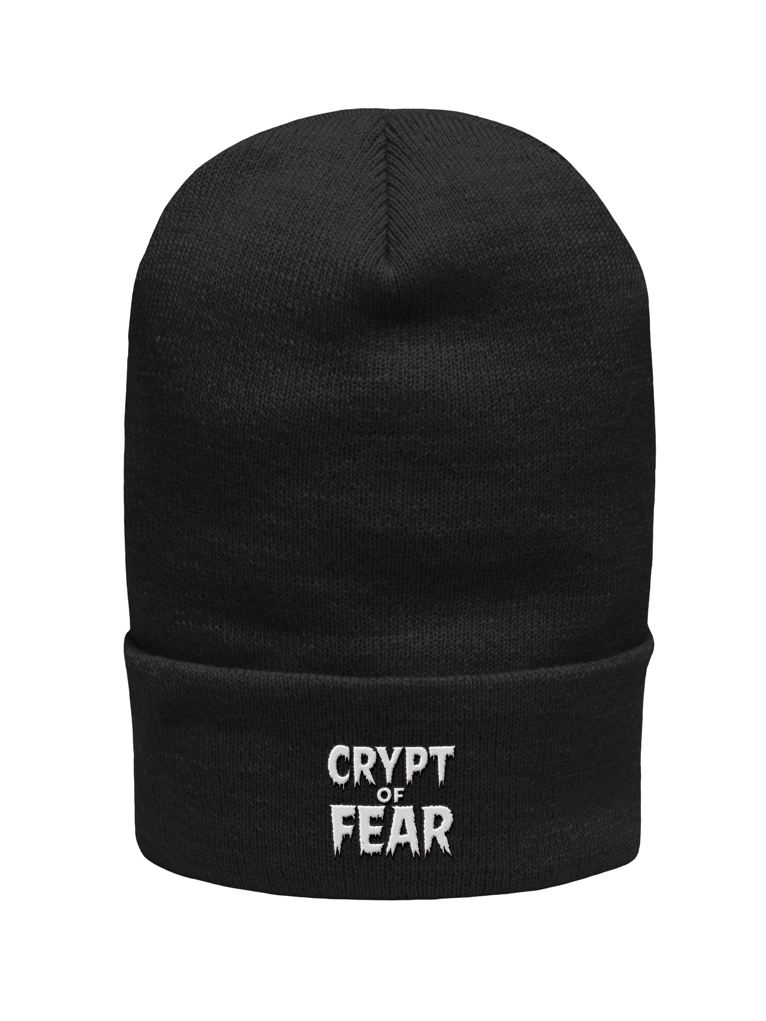 Crypt of Fear Embroidered Beanie product image (1)