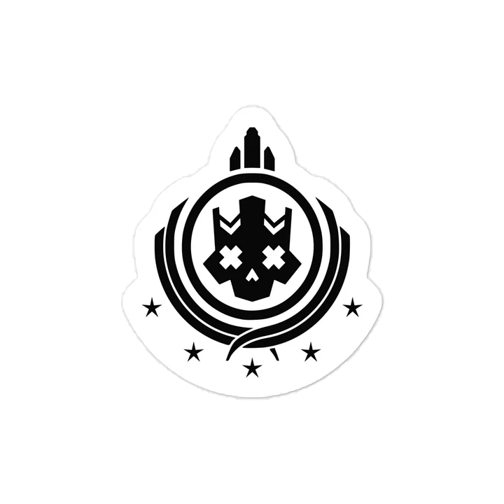 Task Force Black Vinyl Decal product image (1)