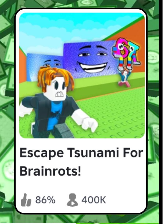 Escape Tsunami For .... Template product image (1)