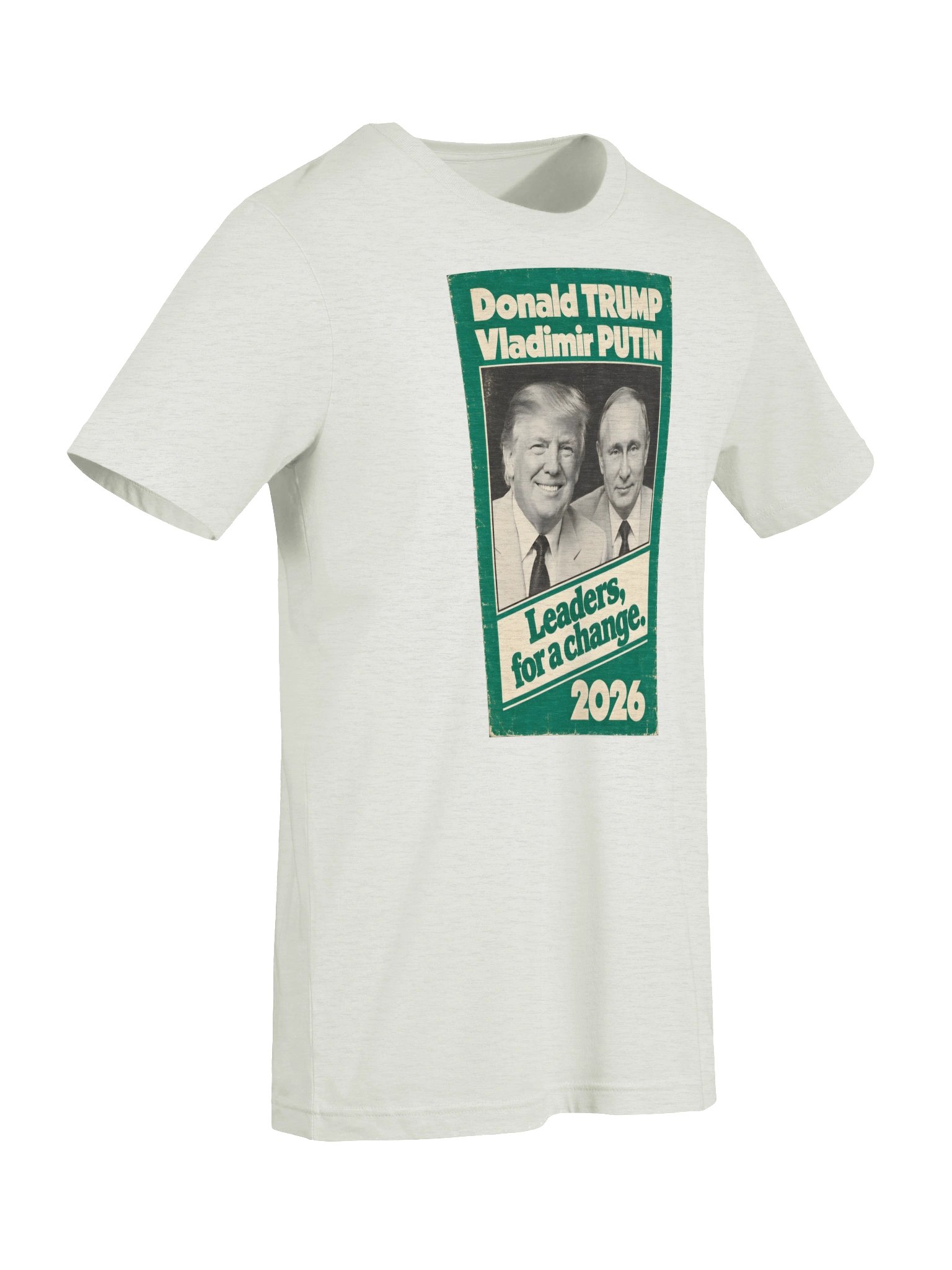 Leaders, for a Change — T-Shirt product image (7)