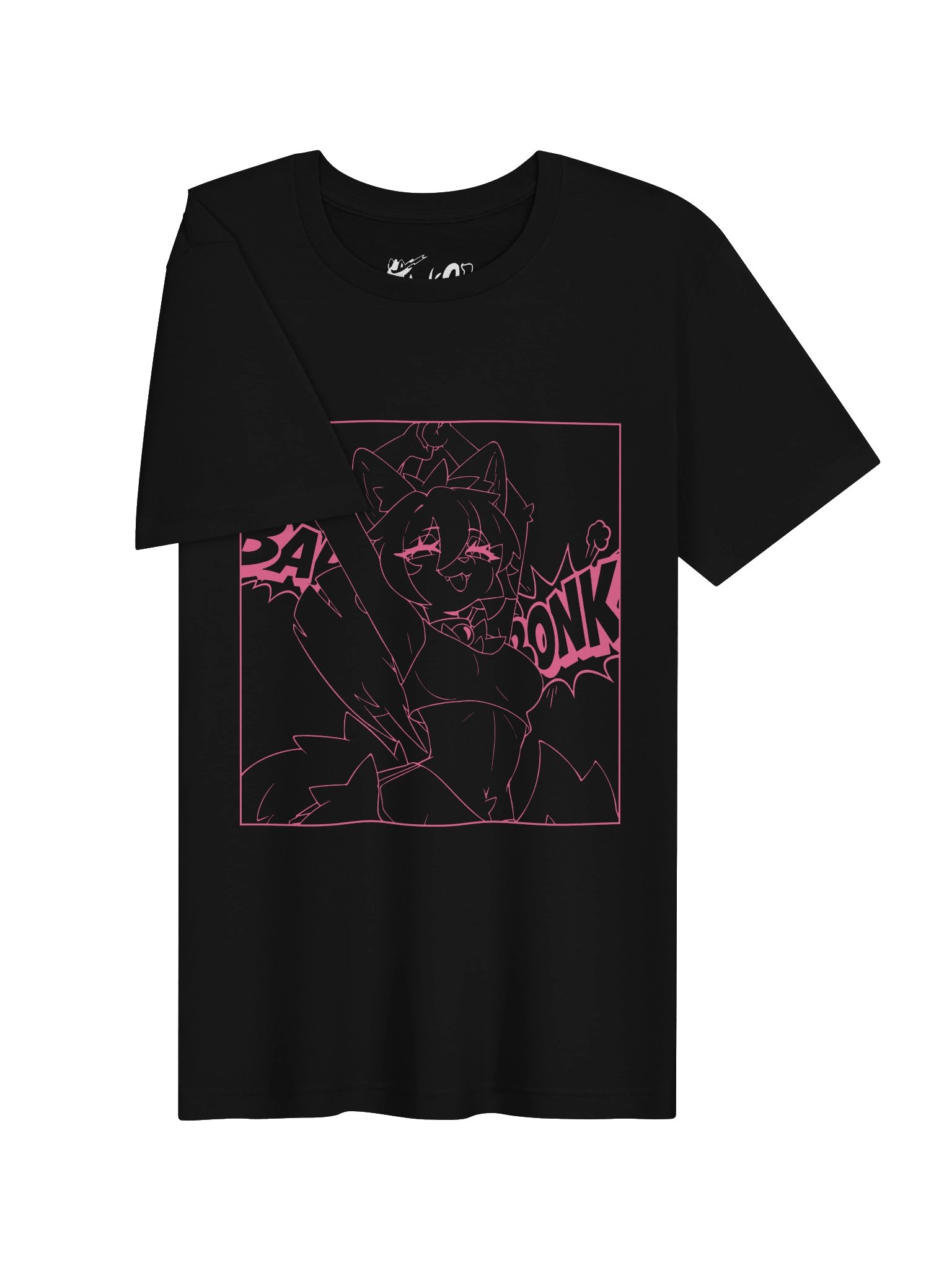 UP. DOWN. LEFT. RIGHT. | Shirt (PINK) product image (3)