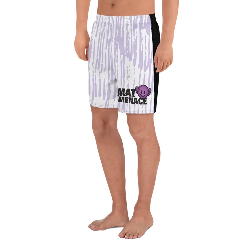 Purple Stripe Shorts product image (4)