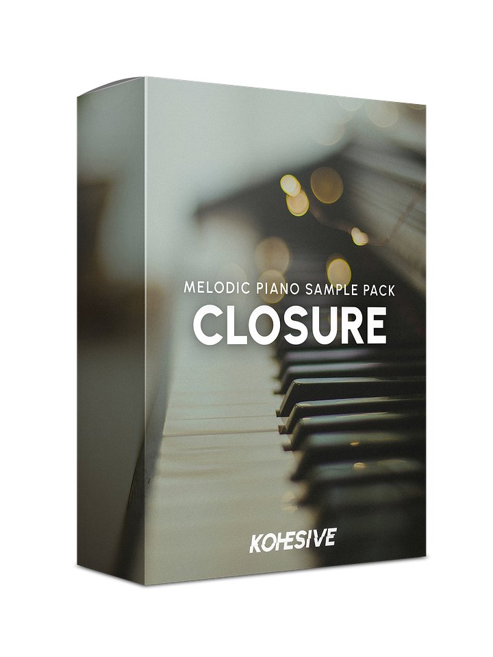 CLOSURE // Emotional Melodic Piano Sample Pack product image (1)