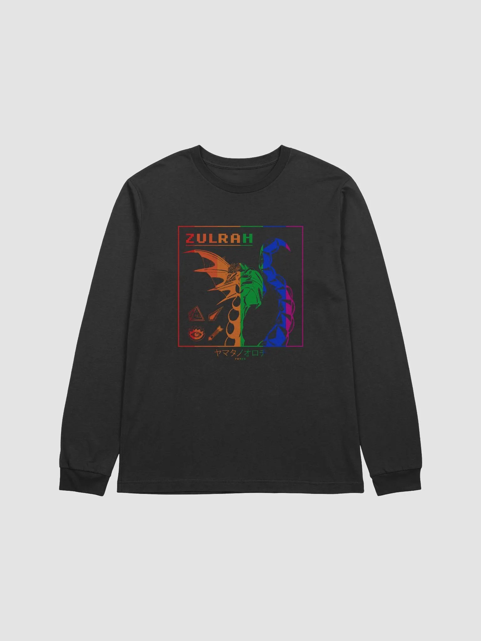 Zulrah - Long Sleeve (Pride) product image (2)