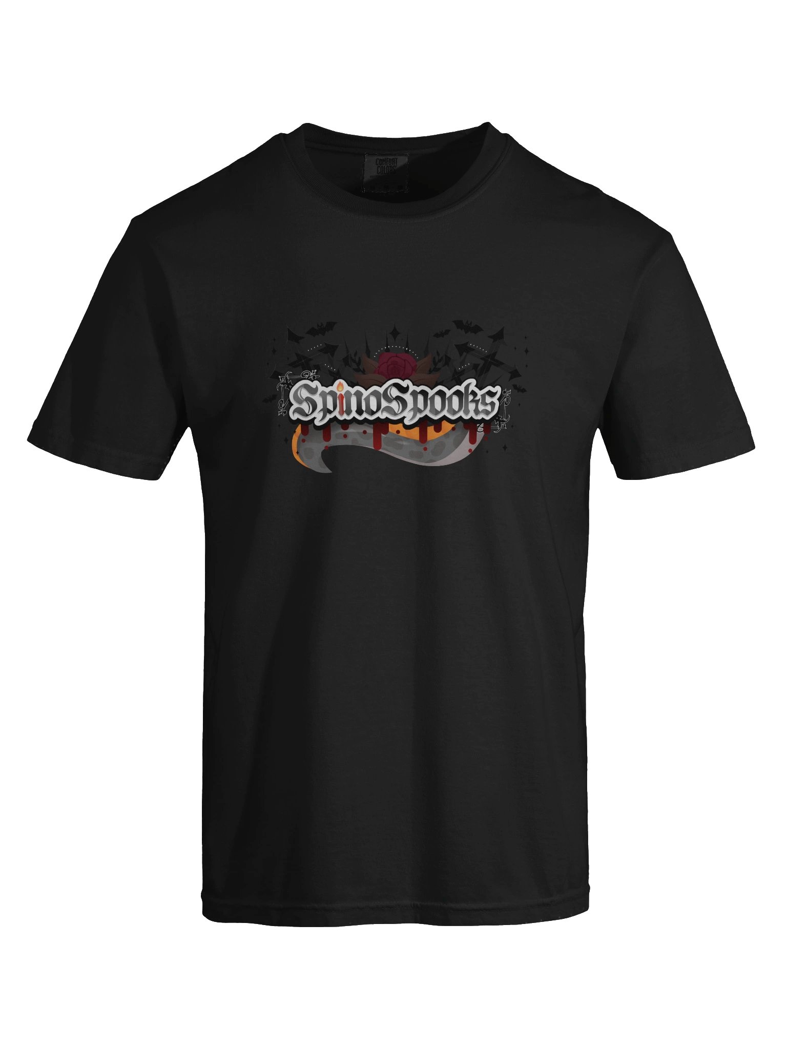 Midnight Bite || Large Print Tee product image (52)