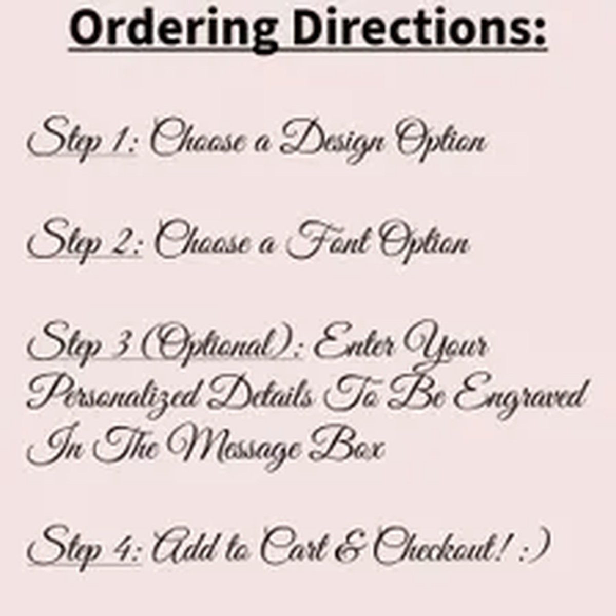 Personalized Wedding Table Number Signs: Engraved Wood, Seasonal Designs product image (10)