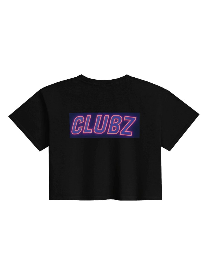 CLUBZ™ Neon Pulse Crop Tee product image (2)