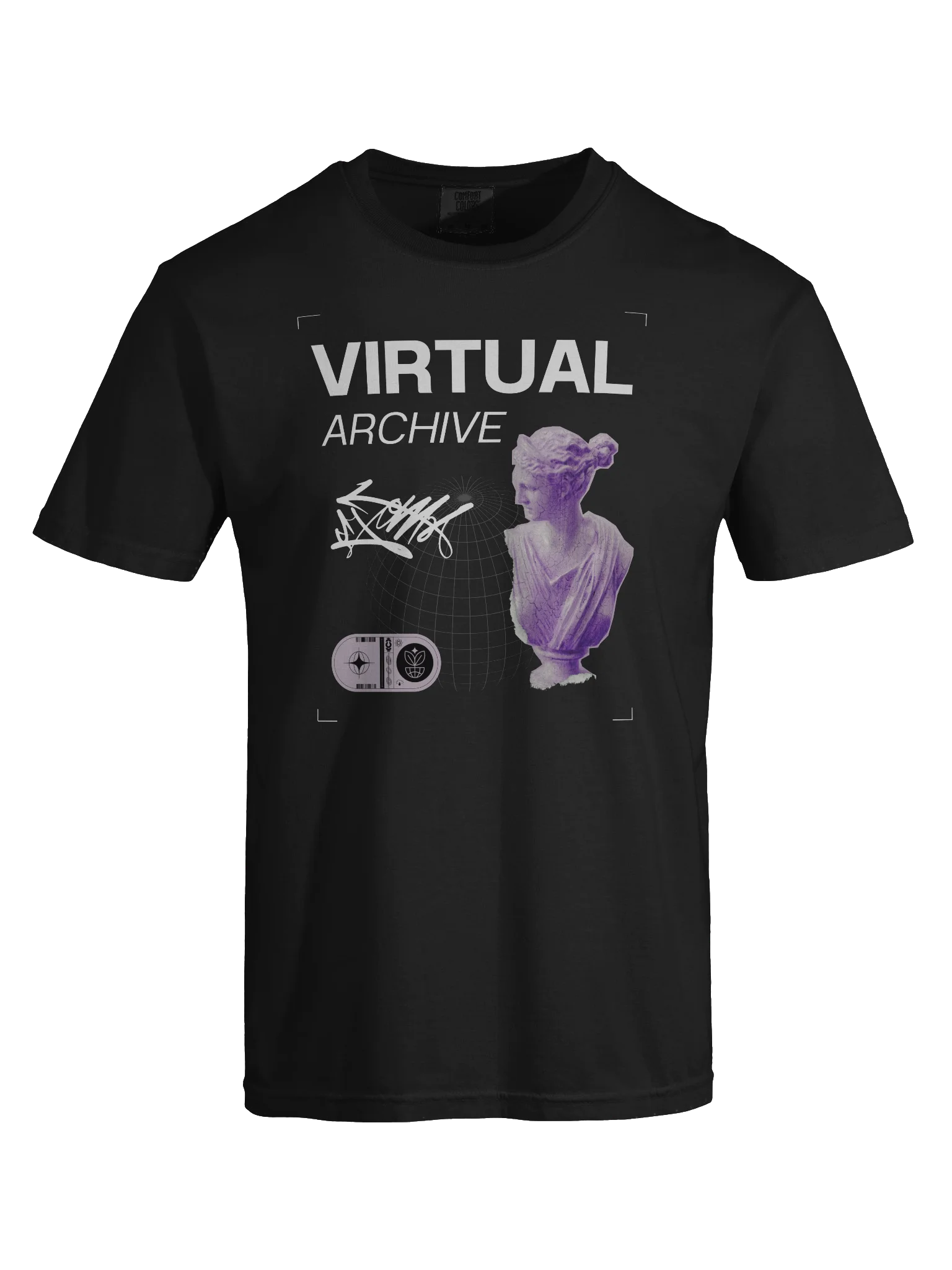 ZYCK "Virtual Archive" Aesthetic T-Shirt product image (5)