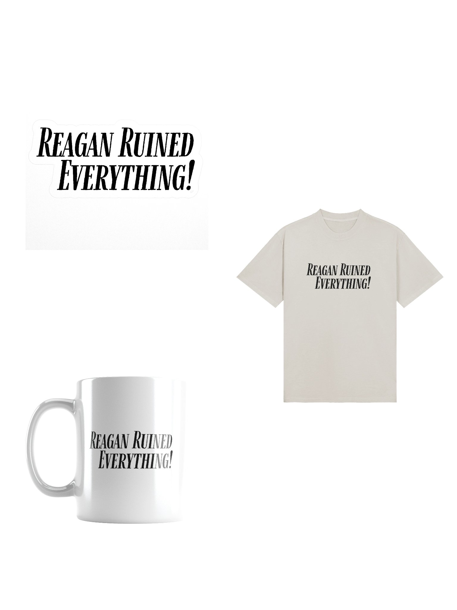 Minimalist Reagan Bundle (White) product image (1)
