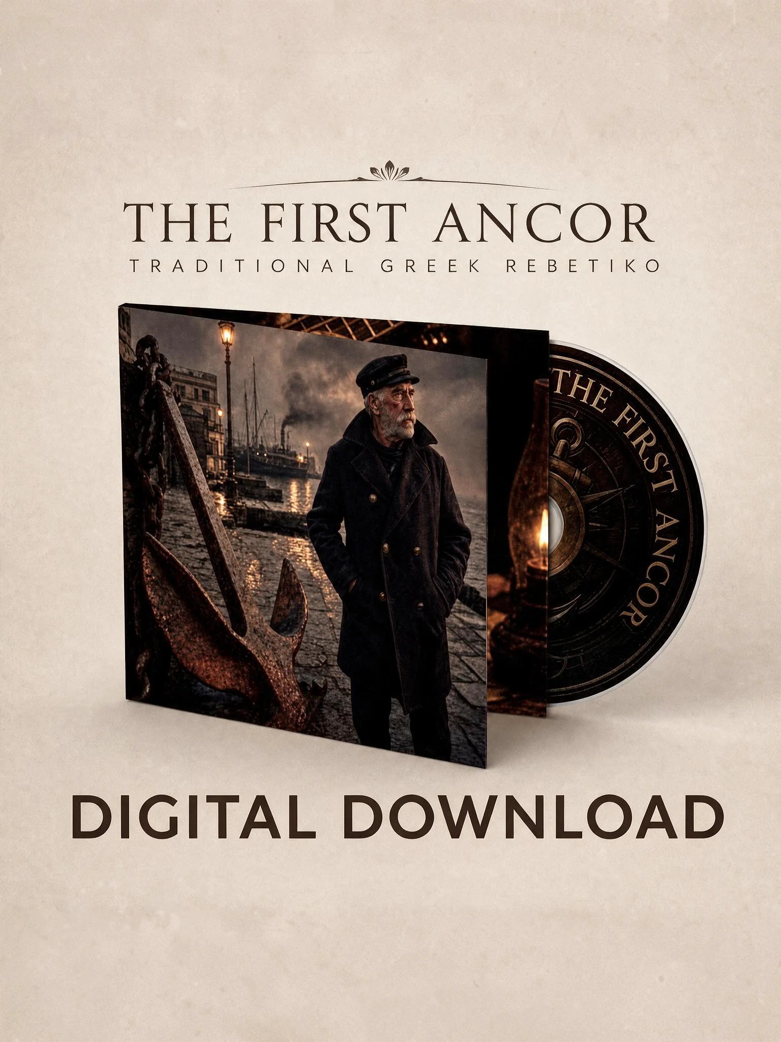 The First Anchor (Digital Download - Full Album) product image (1)