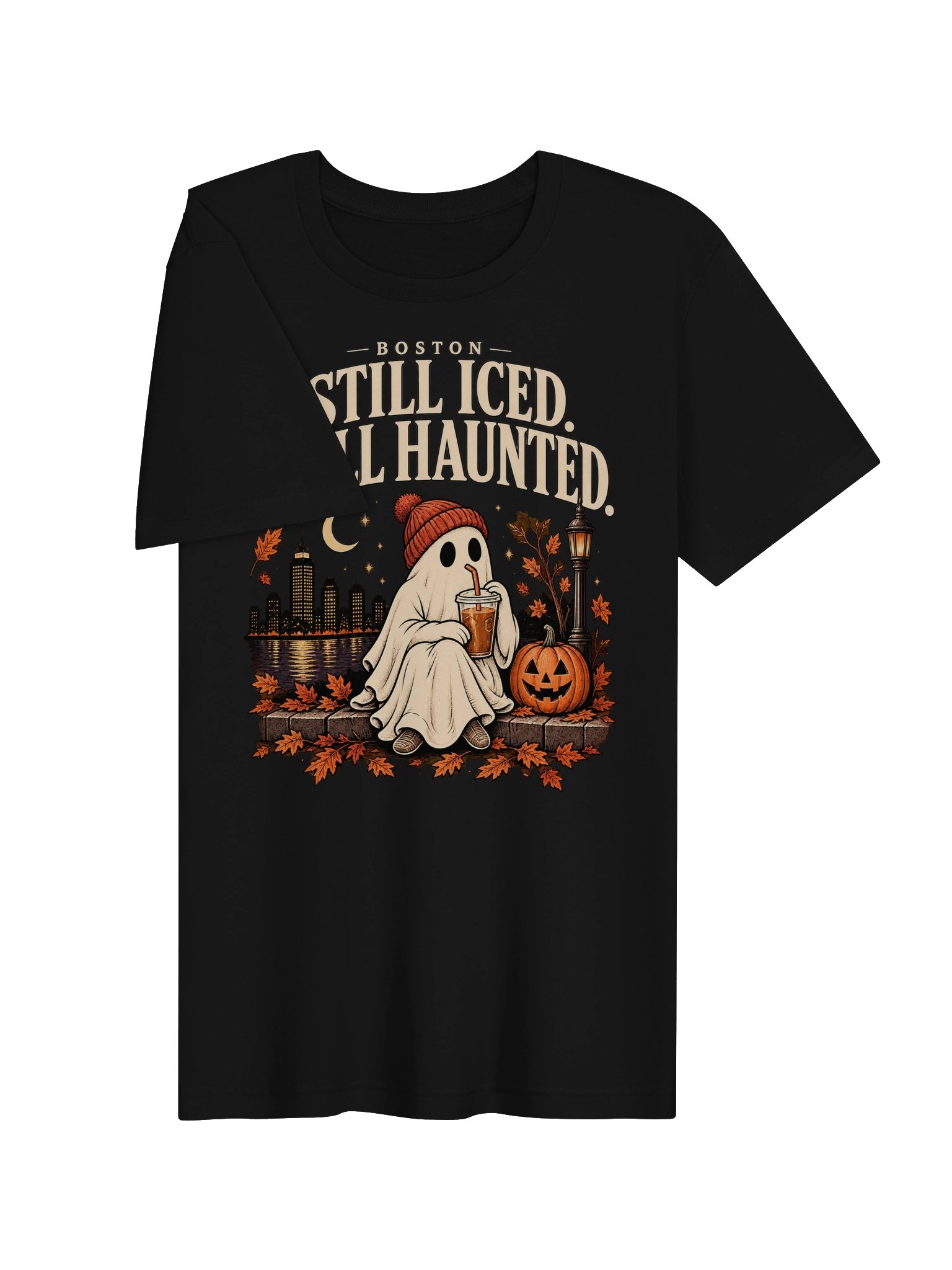 Boston: Still Iced. Still Haunted. Tee product image (3)