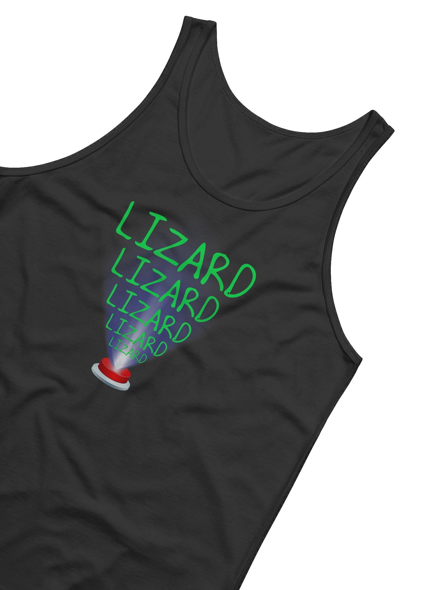 Funny Lizard Lizard Lizard Click Trending Meme Unisex Tank Top product image (4)