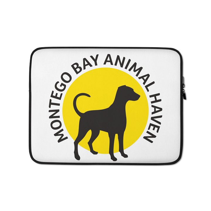 MBAH Logo Laptop Sleeve product image (1)