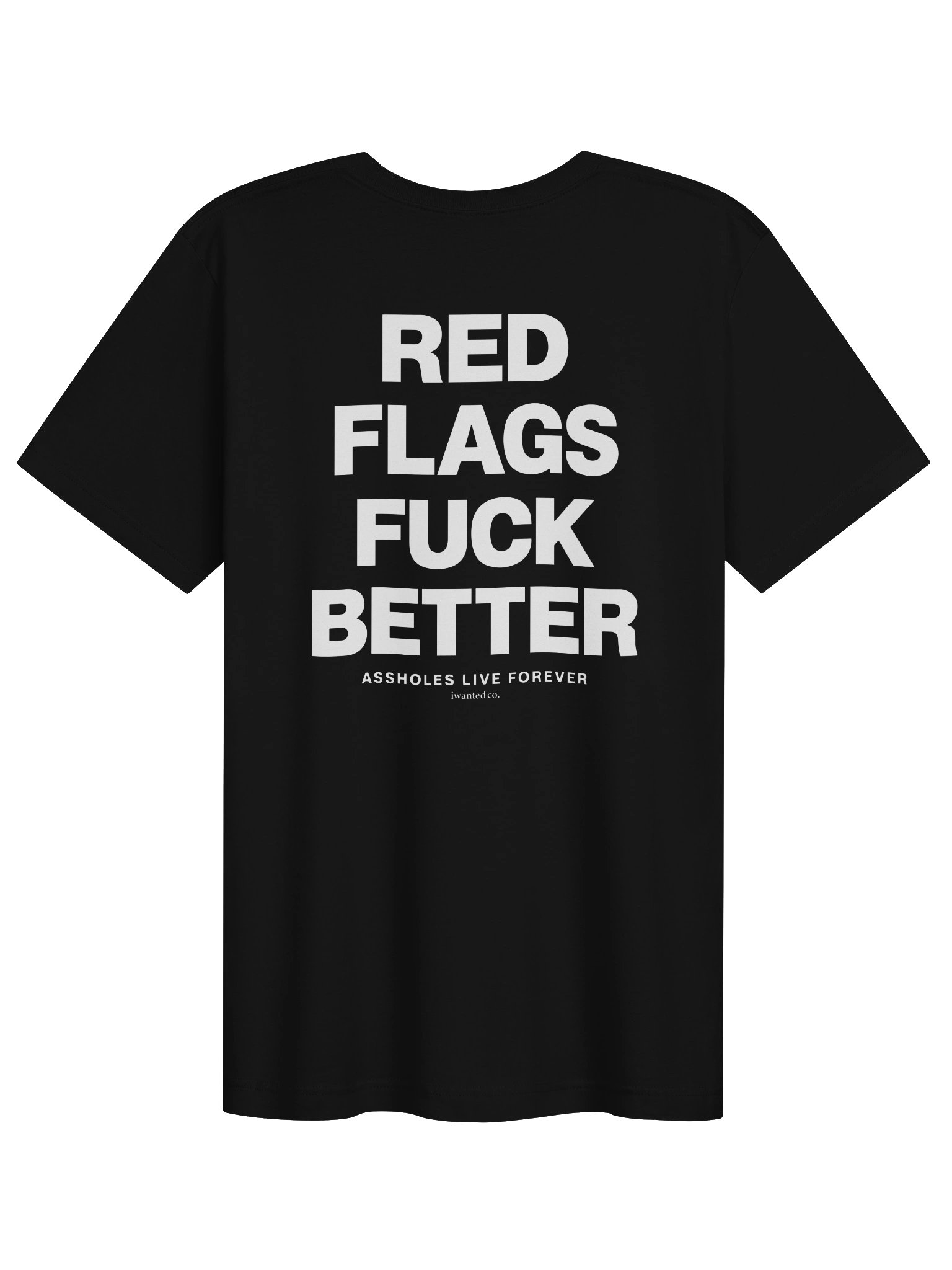 Red Flags Fuck Better Tee product image (1)
