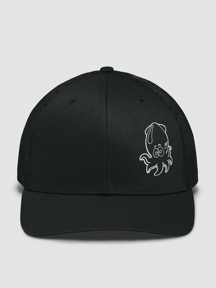 Squid Embroidered Hat product image (1)