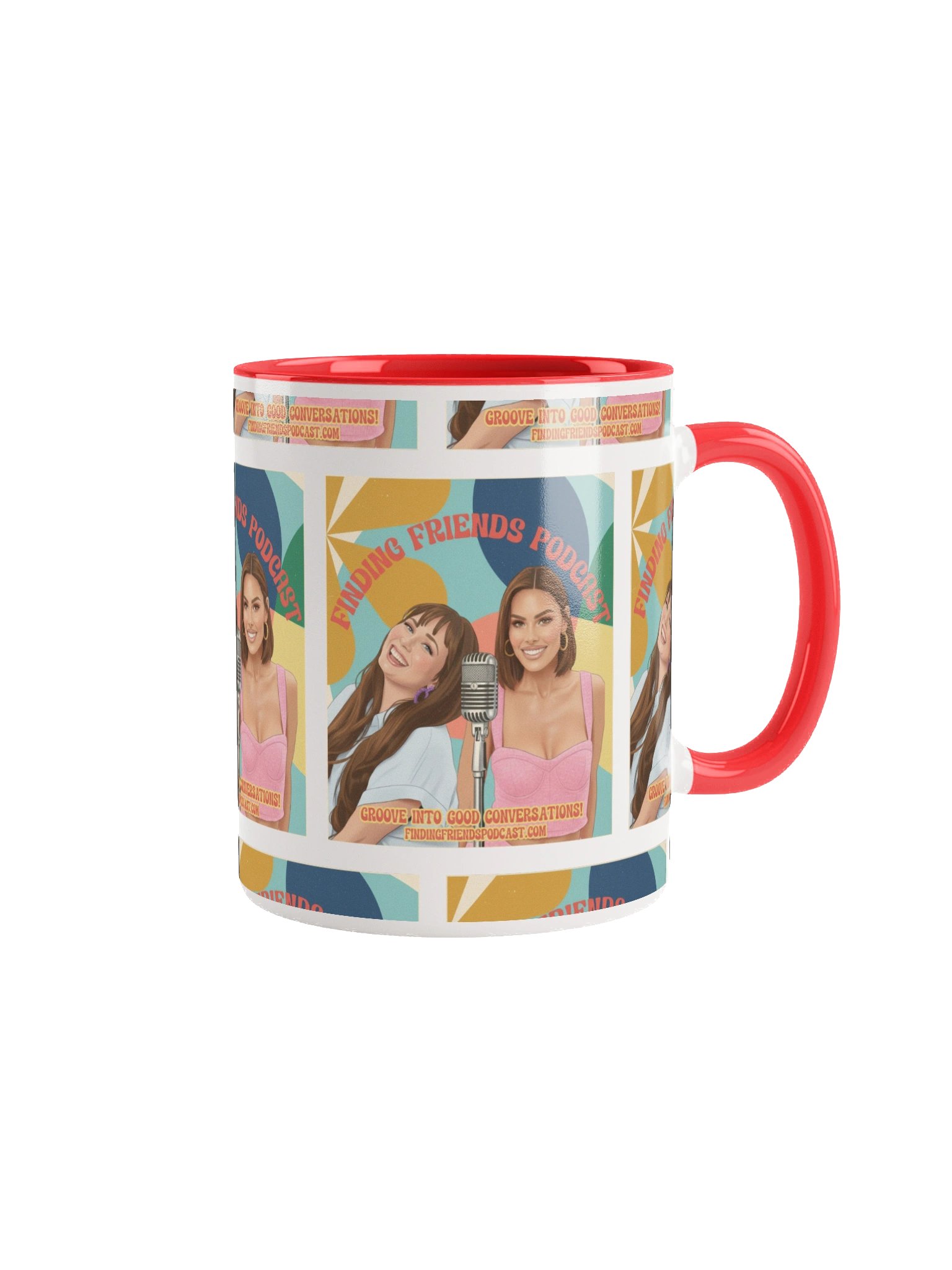Finding Friends Podcast Ceramic Mug product image (1)