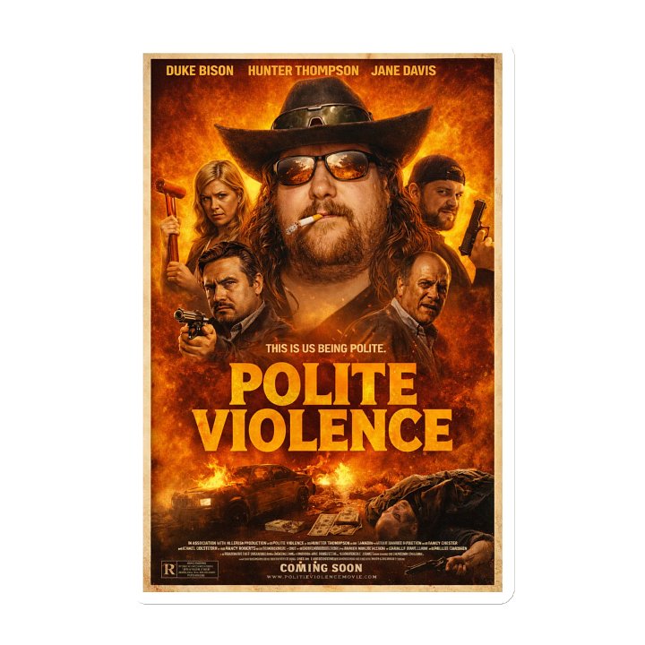 Polite Violence product image (1)