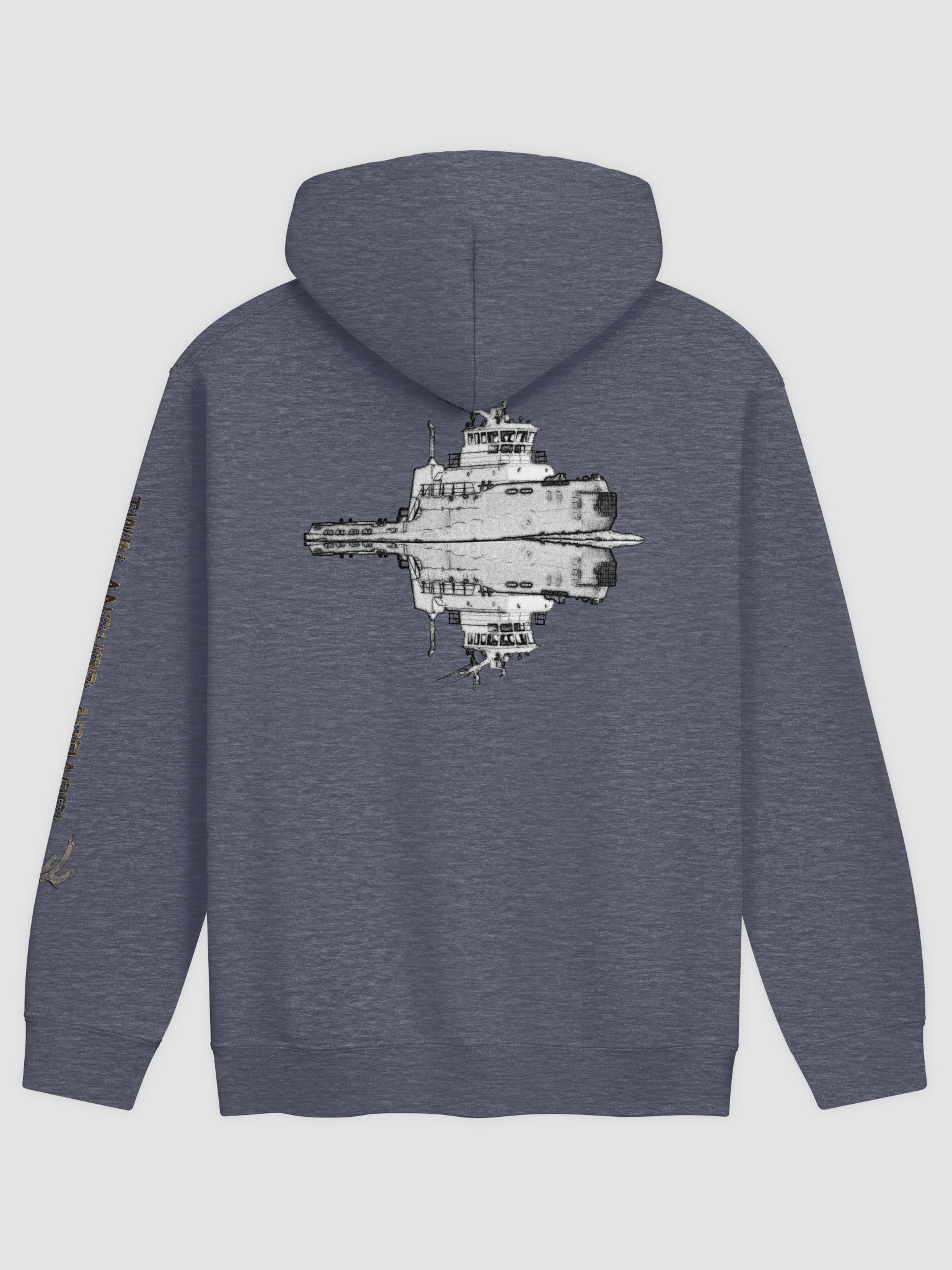 Tug Western Titan & Reflection – Maritime Heritage | Twin Anchor Apparel AB Watch Line product image (1)