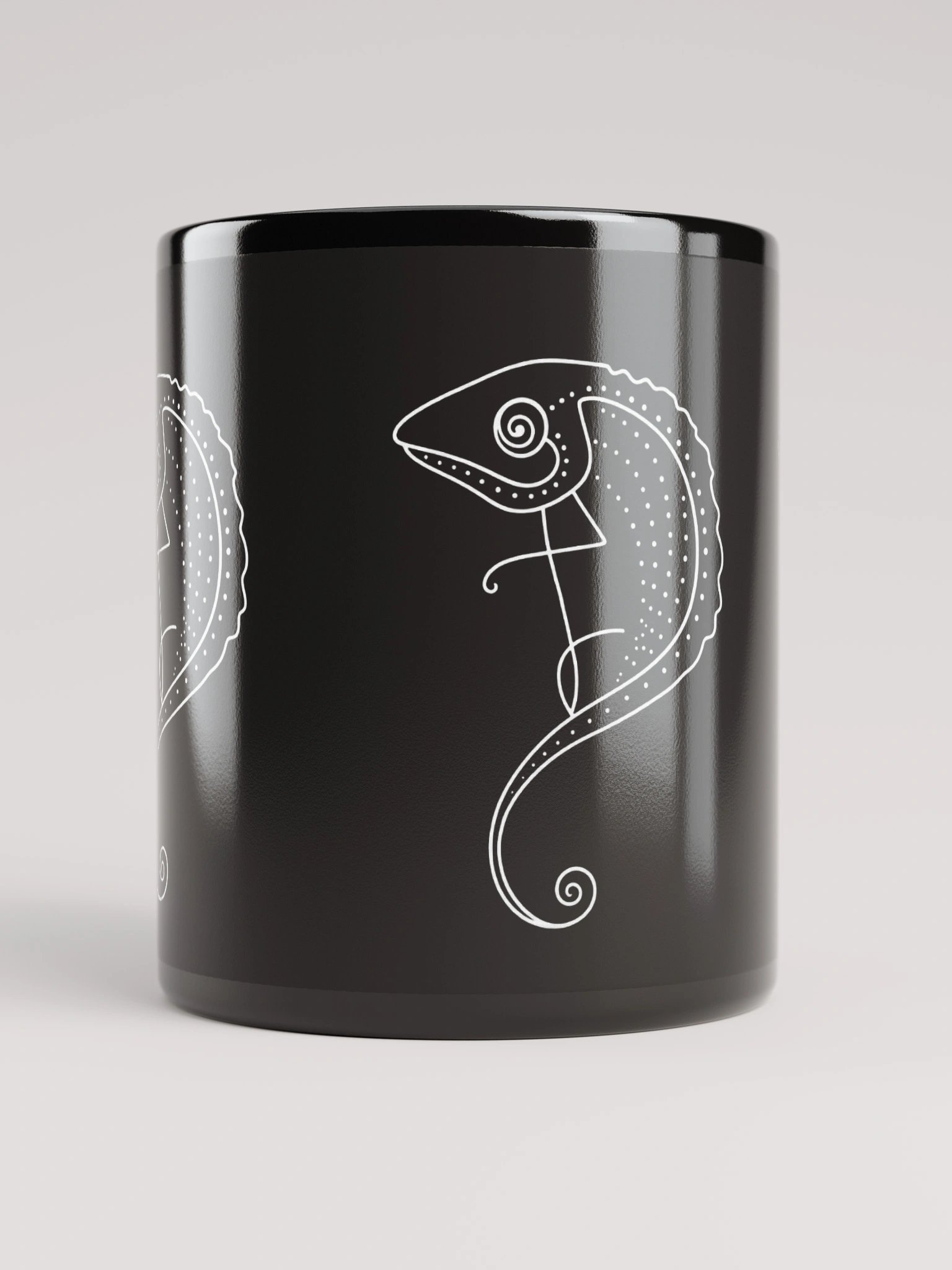 Chameleon - Connection Glossy Mug product image (10)