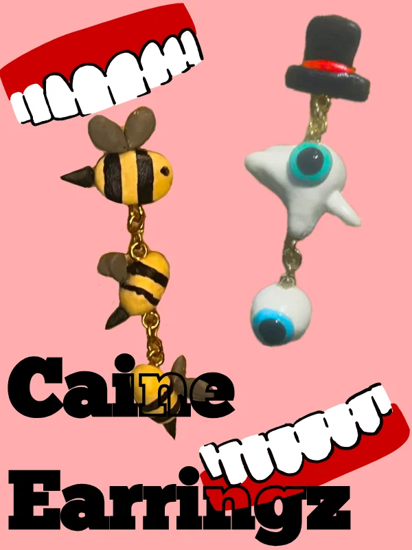 Caine Earringz product image (1)