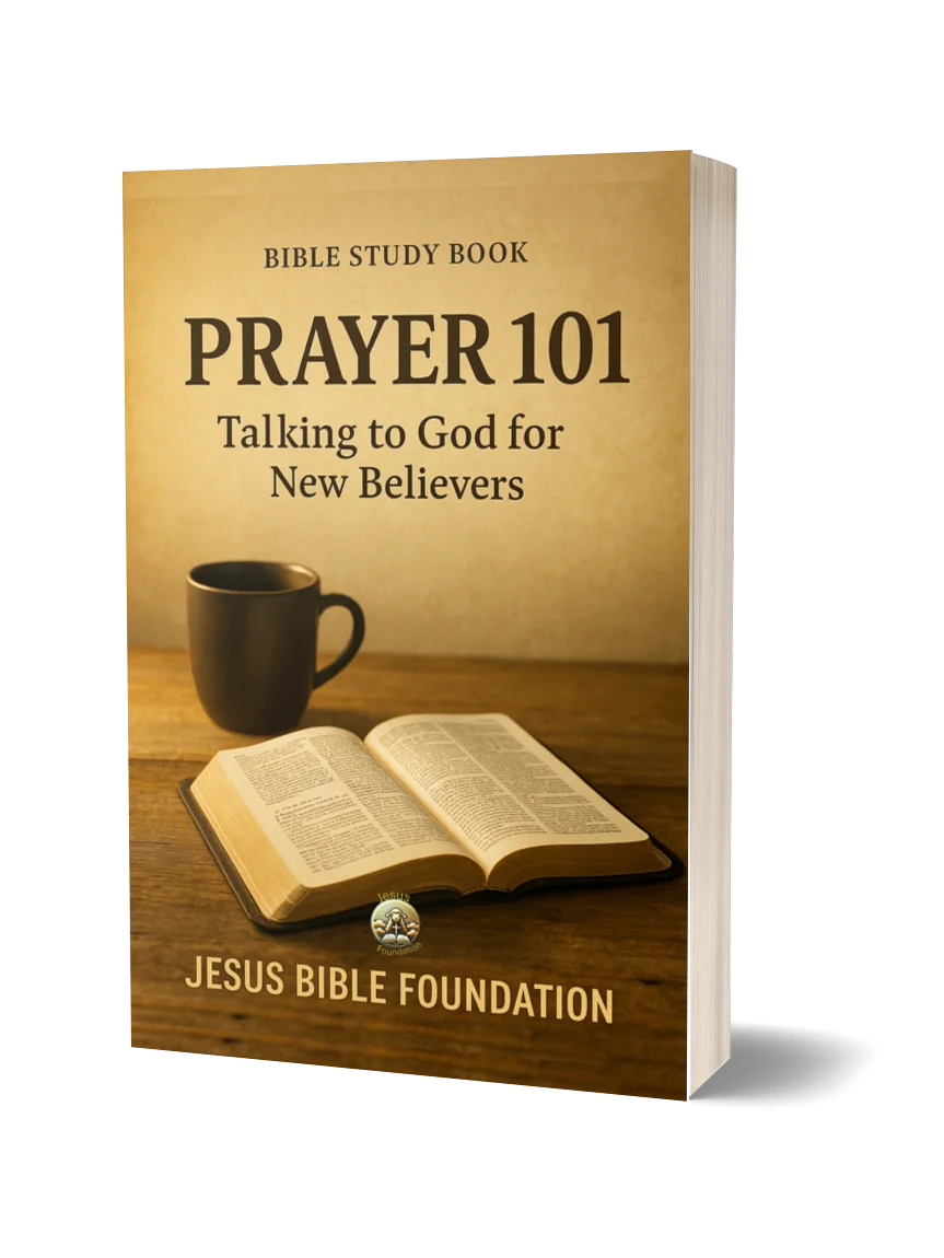 Bible study book Prayer 101: Talking to God for New Believers product image (1)
