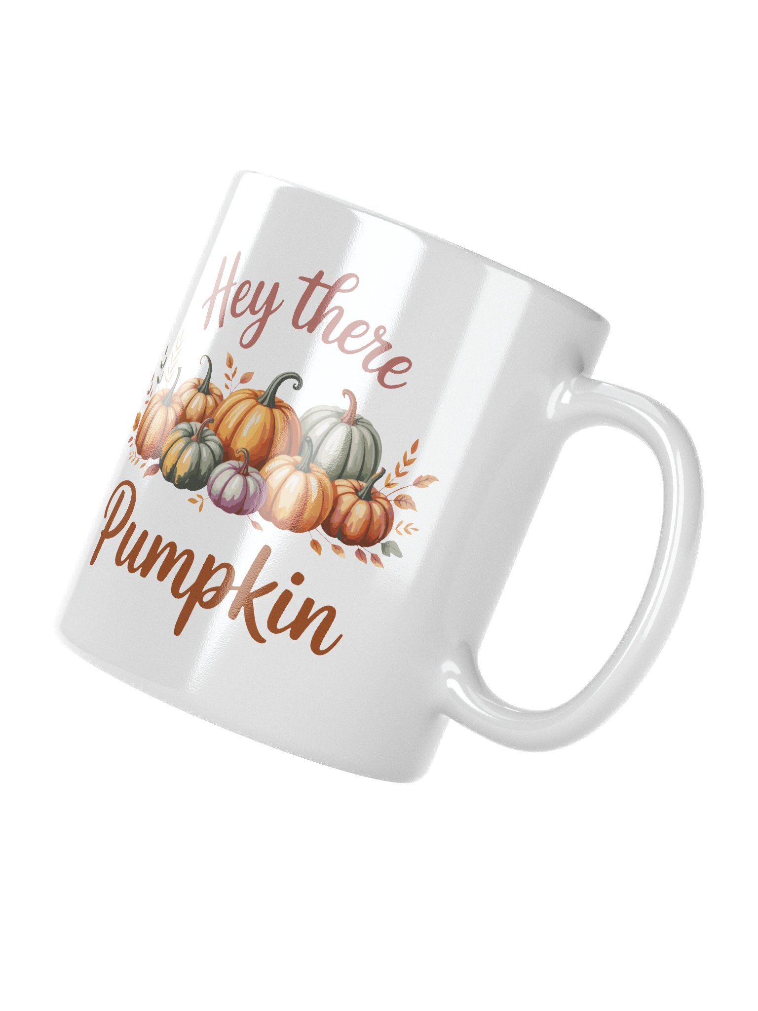 Hey There Pumpkin White Glossy Mug product image (8)