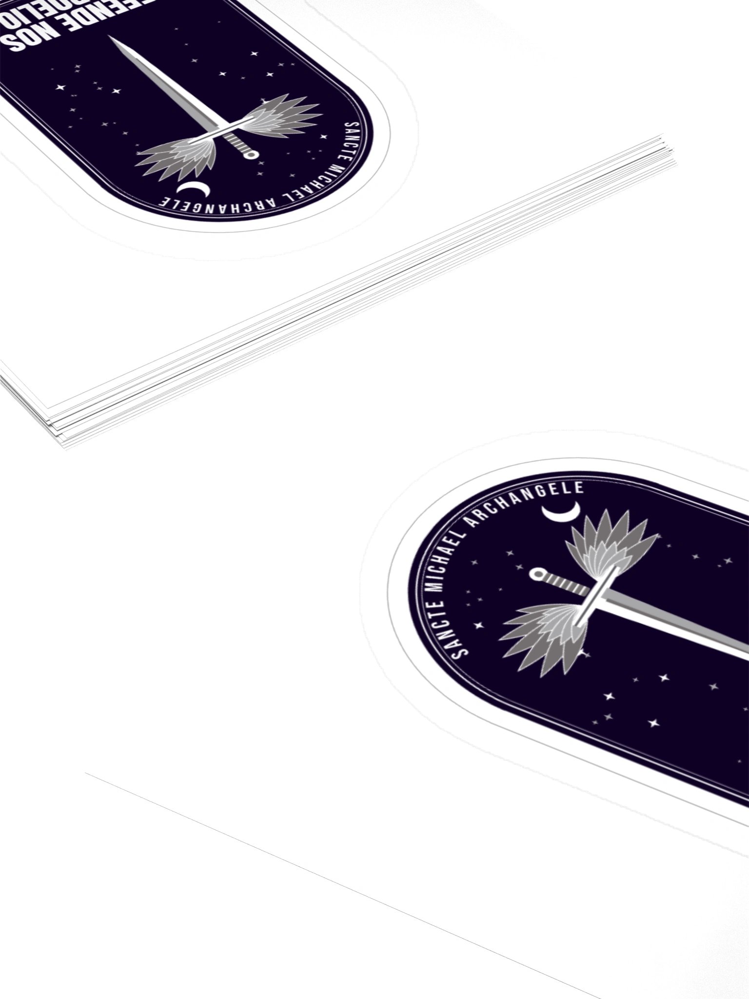 Defende Nos Die-Cut Sticker product image (4)