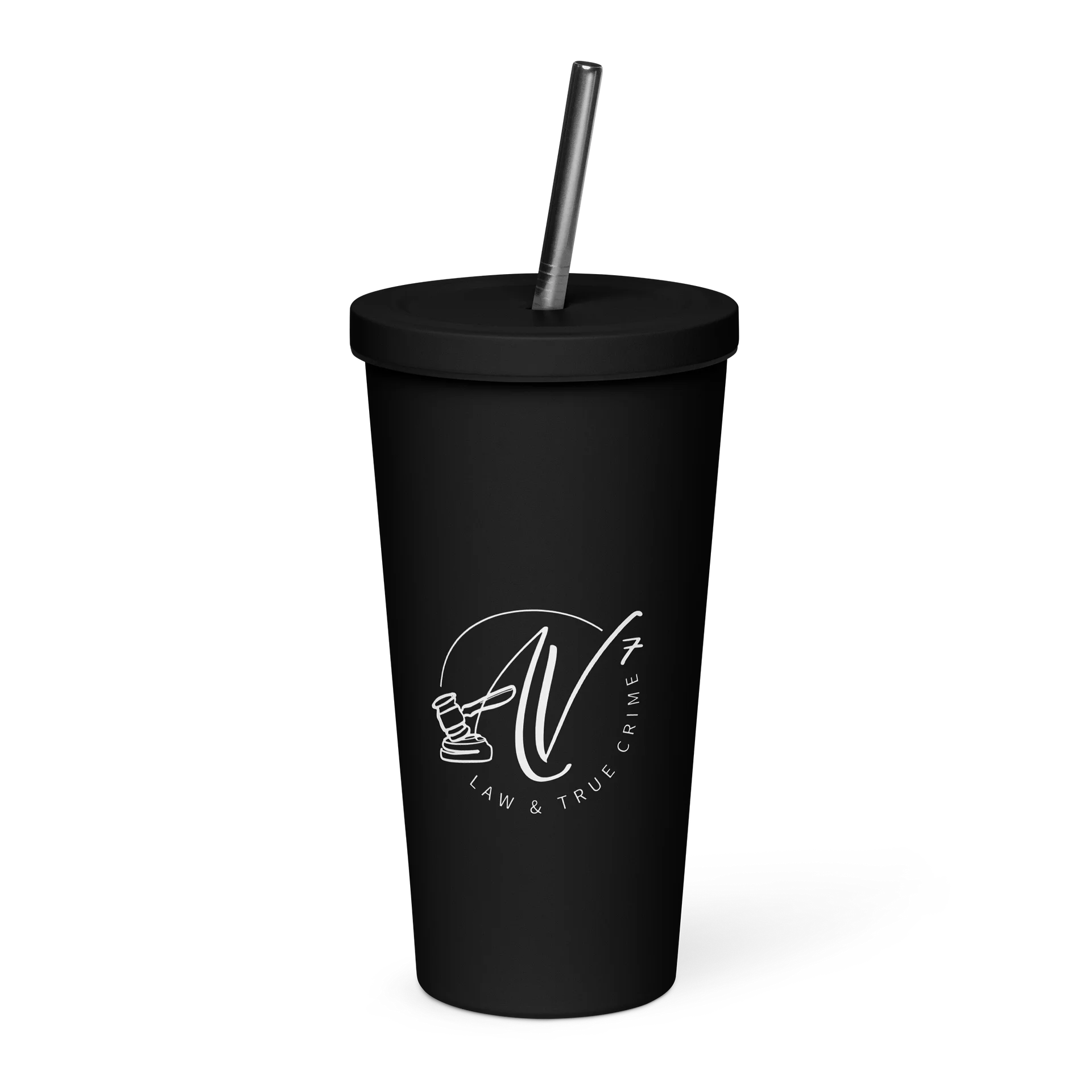I Don’t Recall Insulated Tumbler (20 oz) — w/ Straw product image (2)