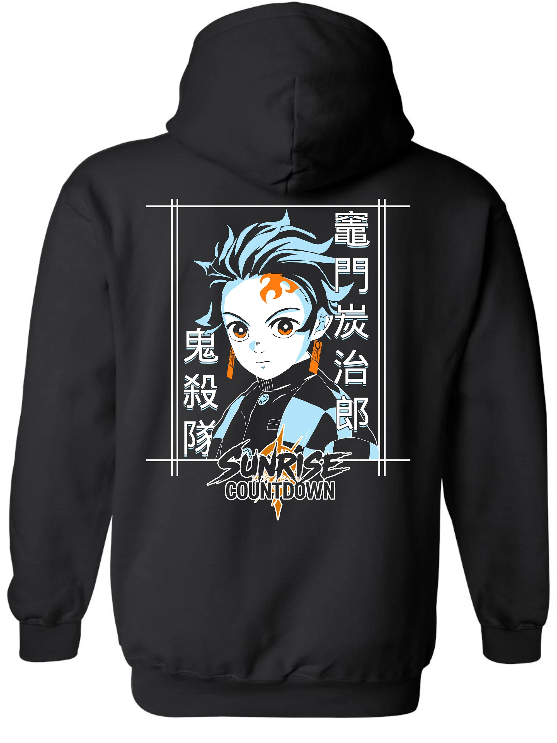 [PRE-ORDER] TANJIRO Hoodie product image (2)