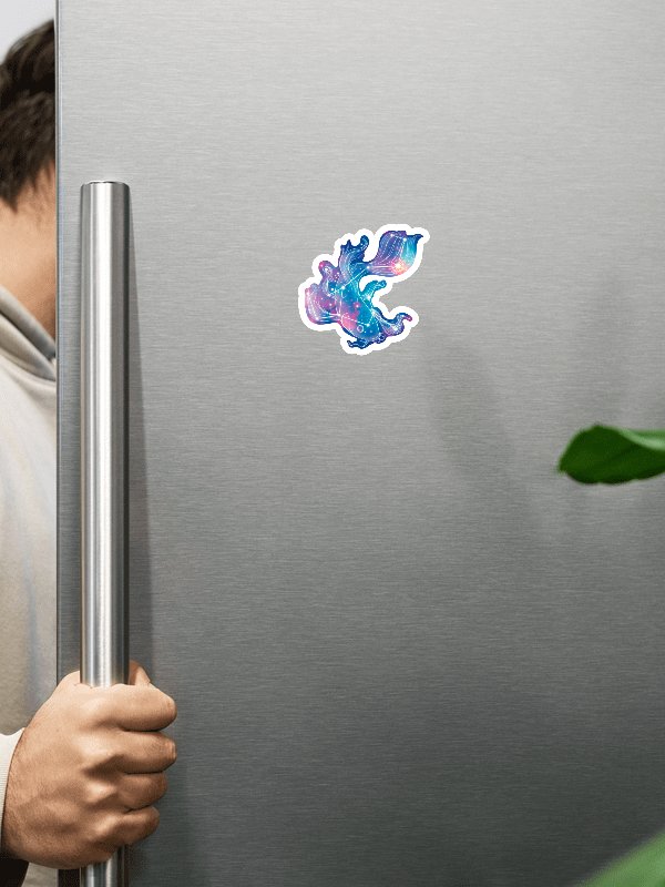 Cotton Candy Galaxy Koi - Magnet product image (2)