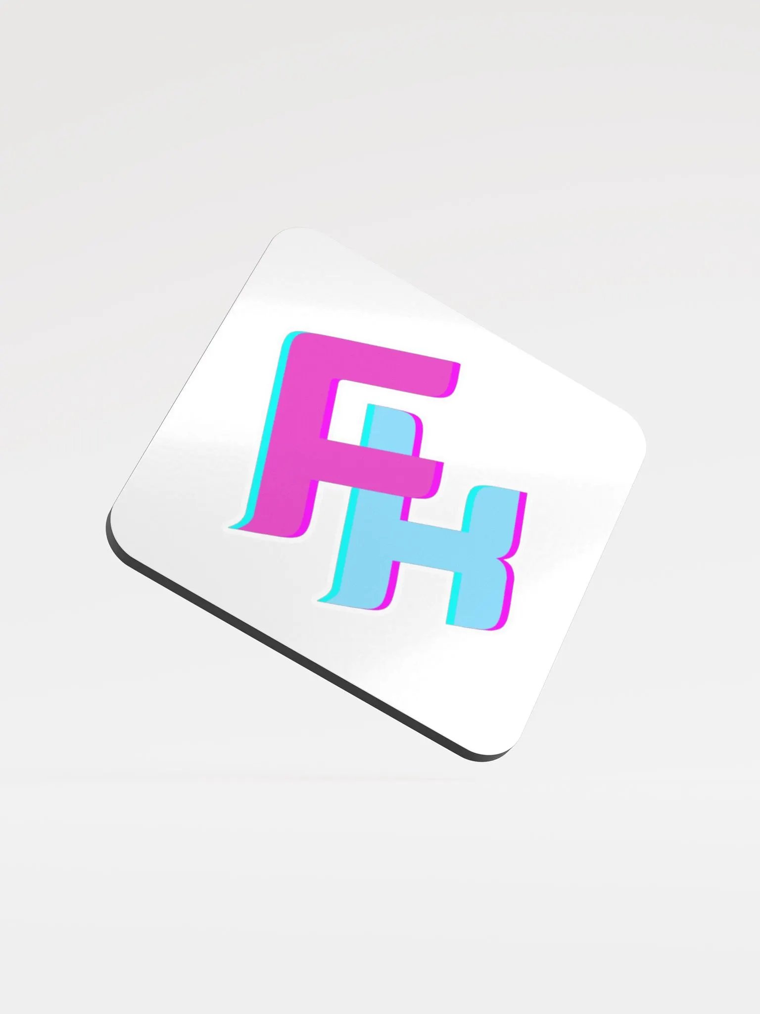 FK Logo Coaster product image (1)