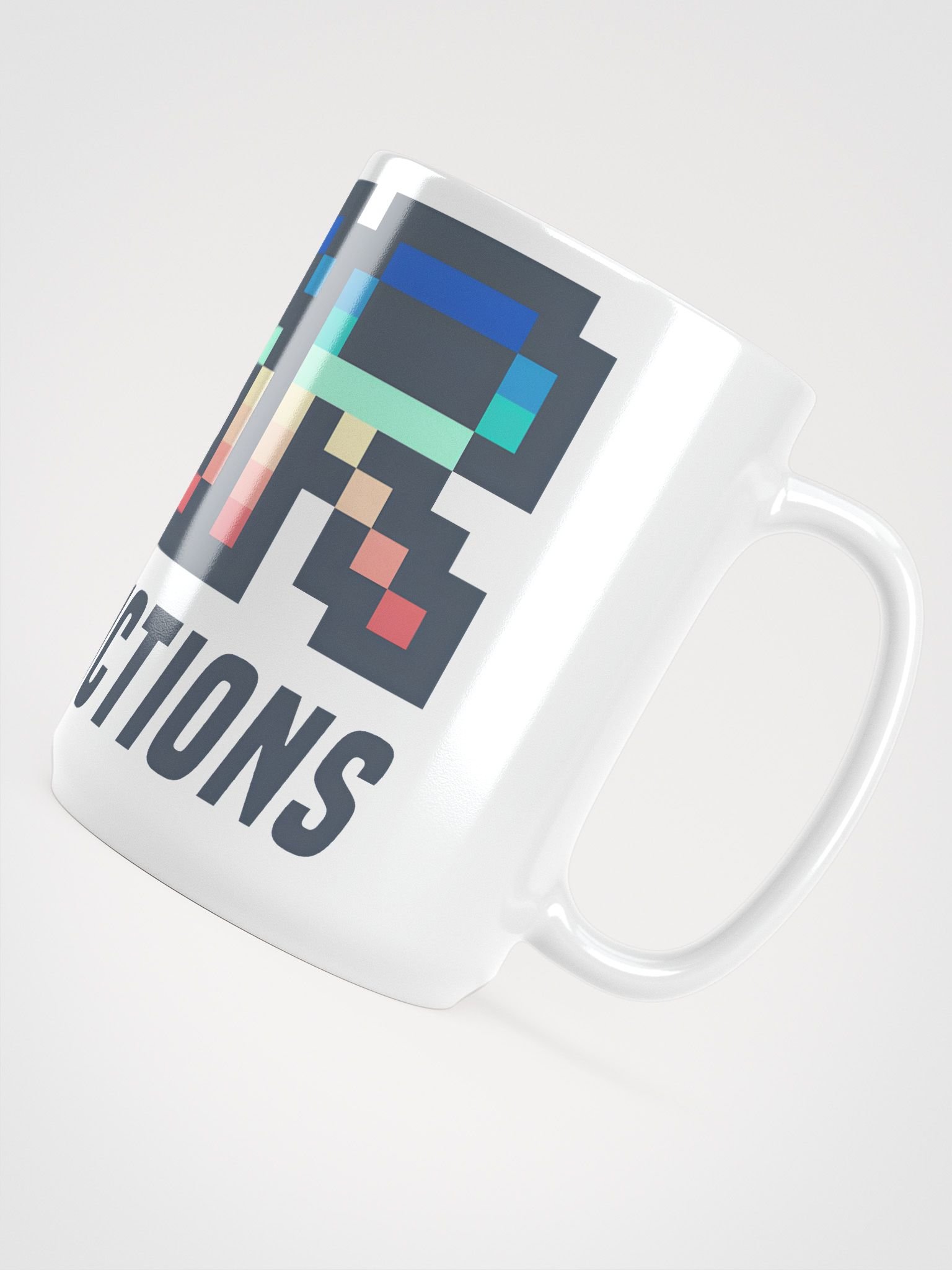 PSR Productions White Mug product image (5)