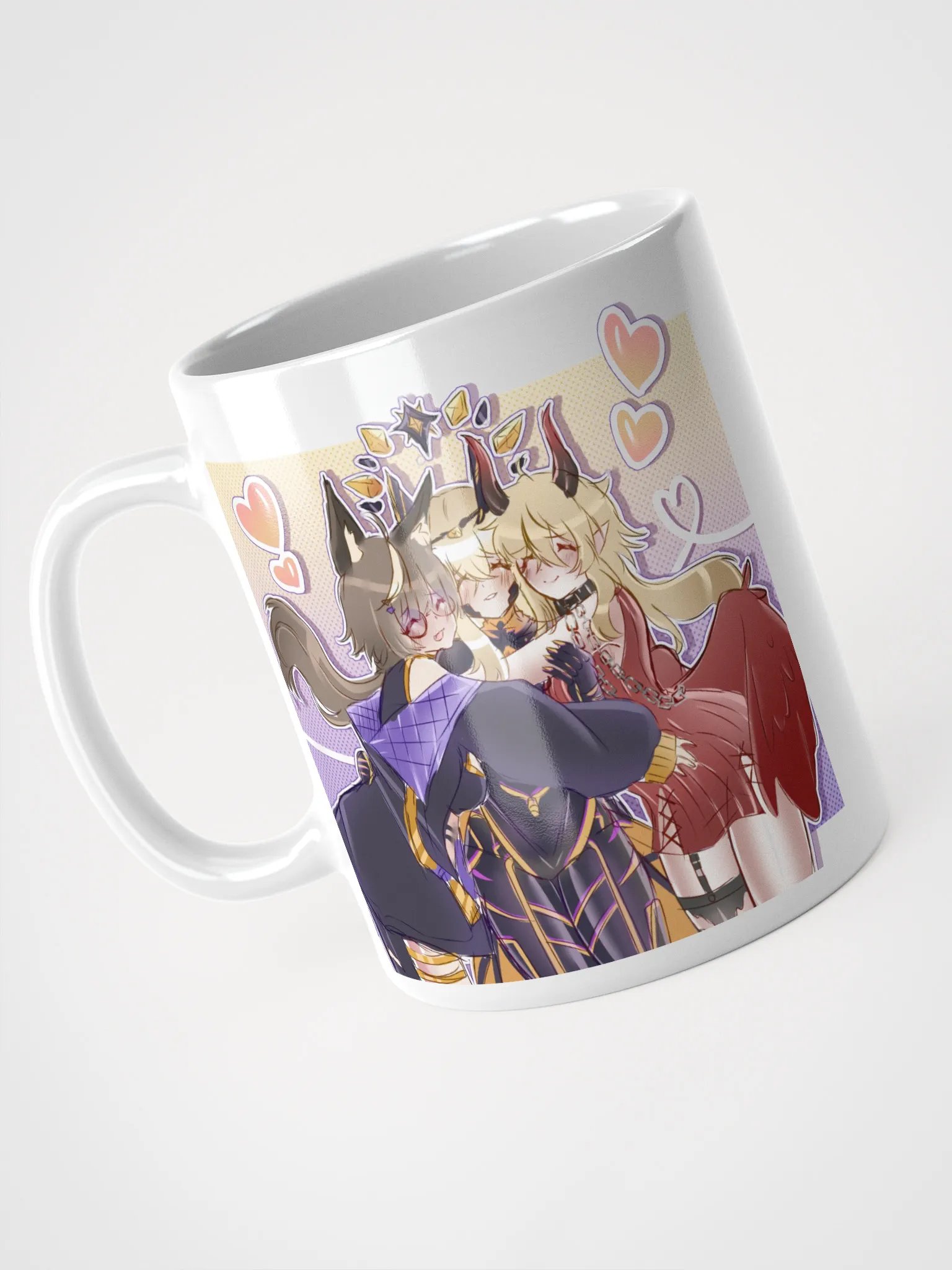 1 Wifi, 2 Waifu Mug product image (3)