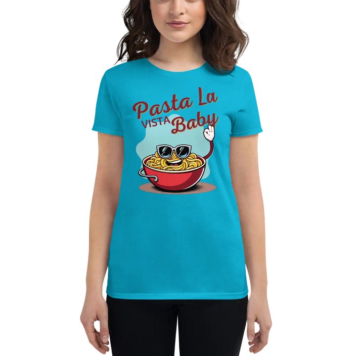 Pasta La Vista, Baby T-Shirt product image (3)