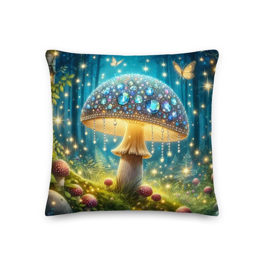 Whimsical Mushroom Pillows | Mushroom Lover Gift product image (2)