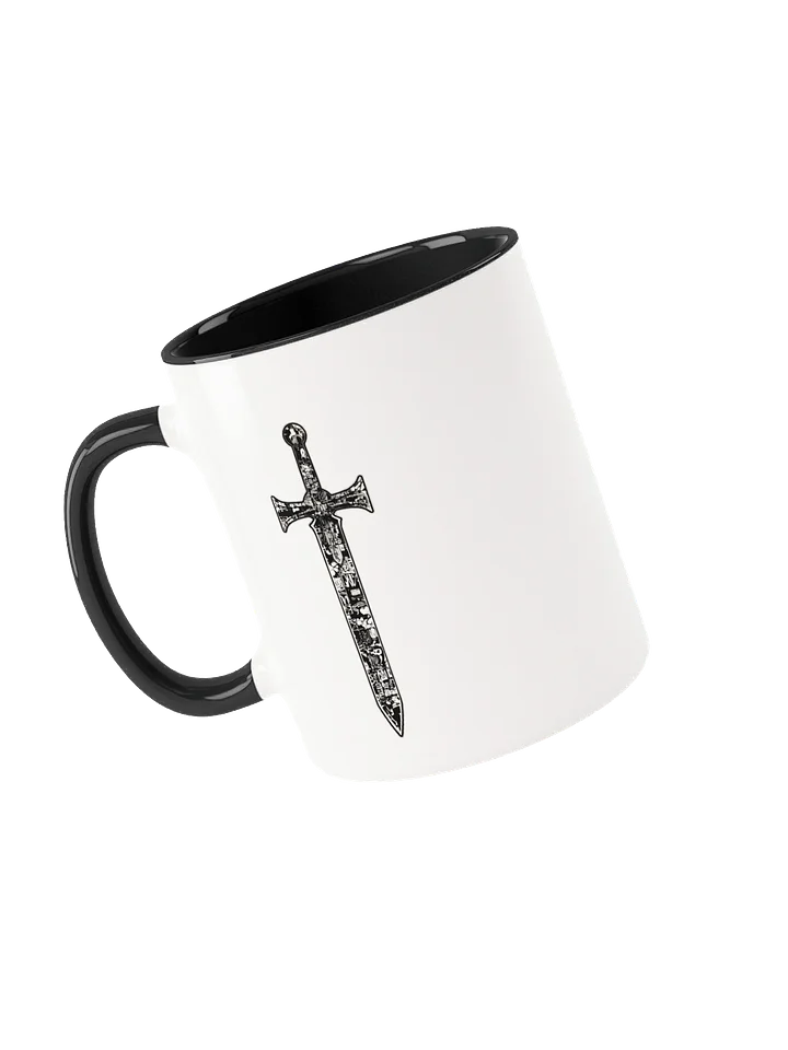 ONE KING Crusader Oakeshott Ceramic Mug product image (1)