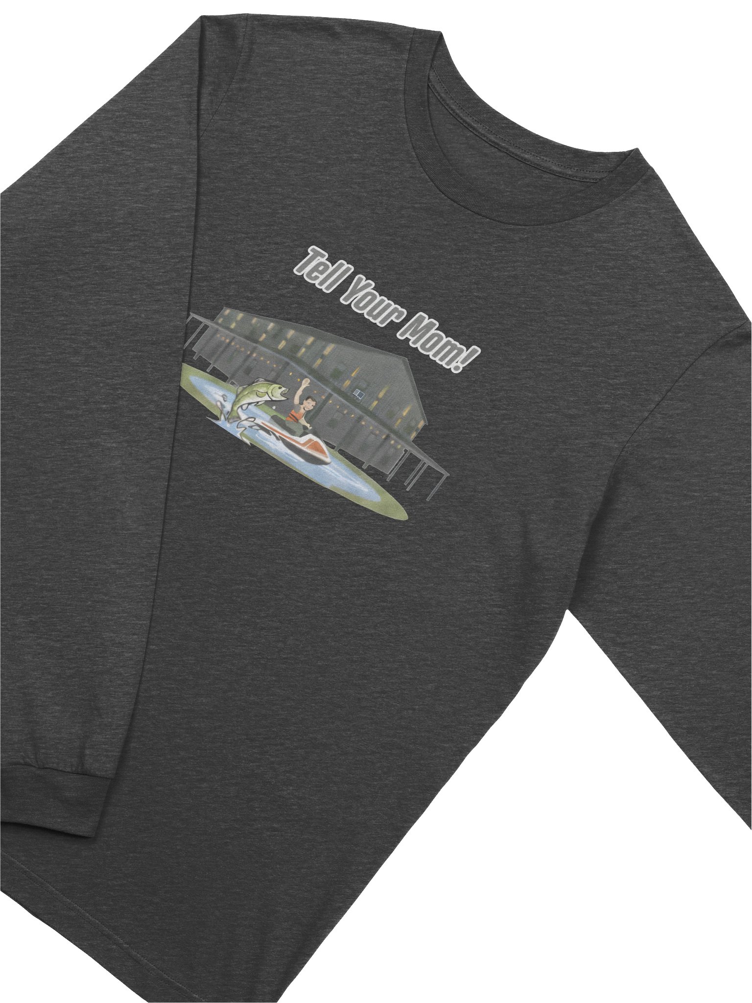 Tell Your Mom Long Sleeve Tee product image (3)