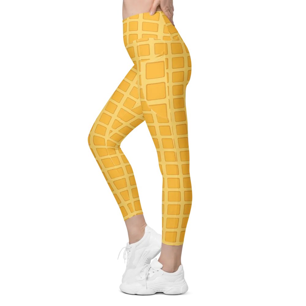 Women's Waffle Leggings product image (7)