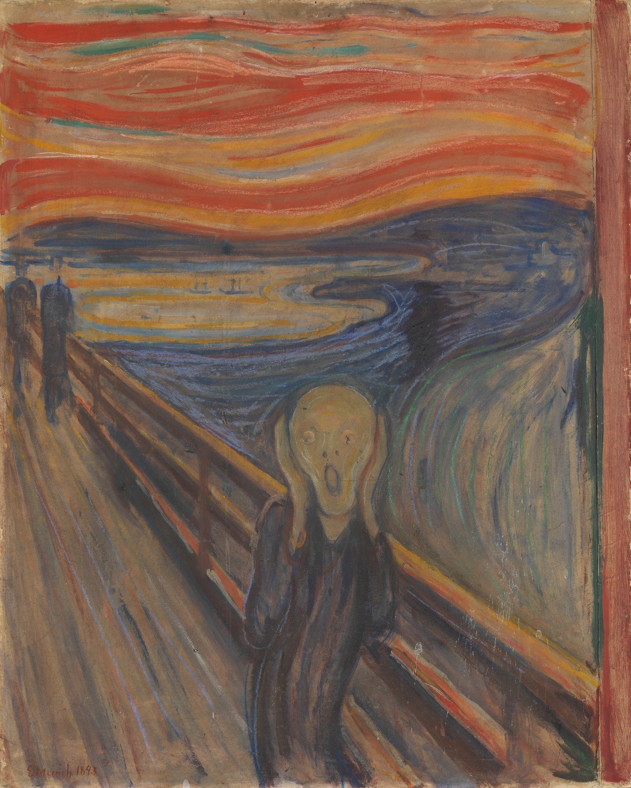 Munch, The Scream — Fine-Art Poster product image (1)