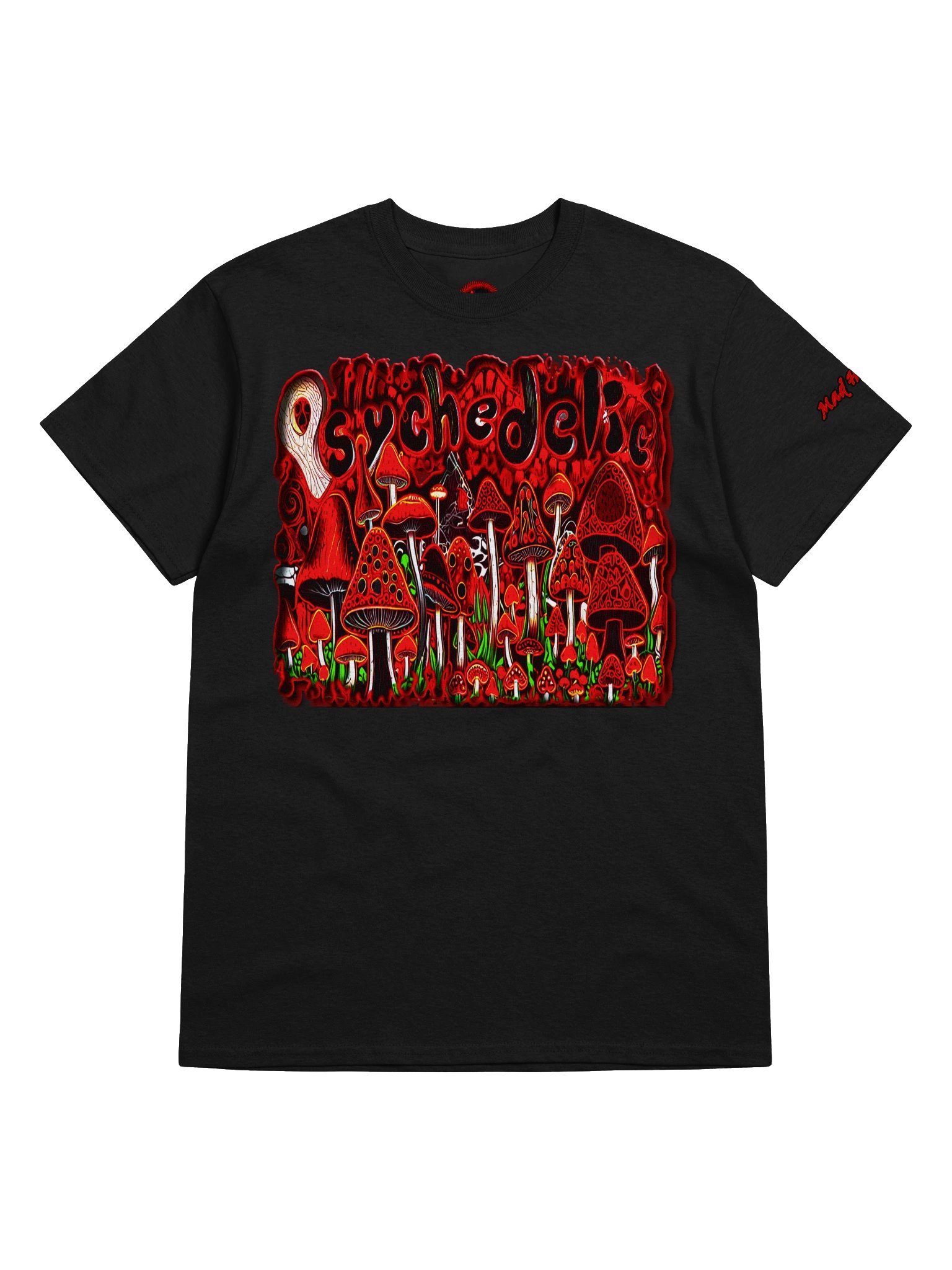 Psychedelic Chaos Tee product image (5)