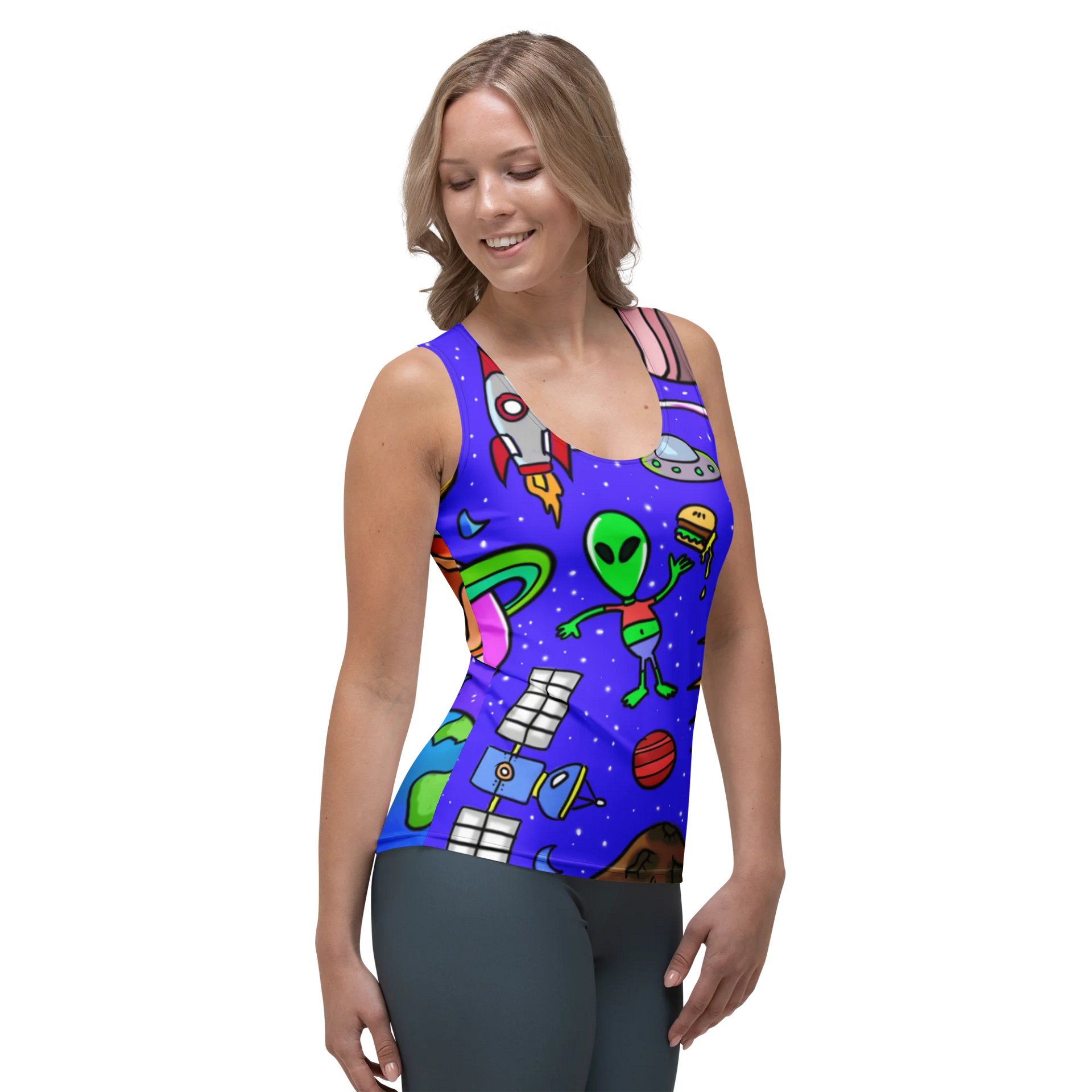Outer Space Women's Tank Top product image (4)